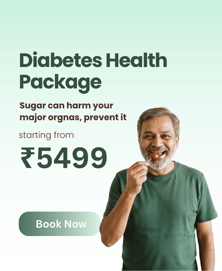 Diabetes Health Package — from ₹5499
